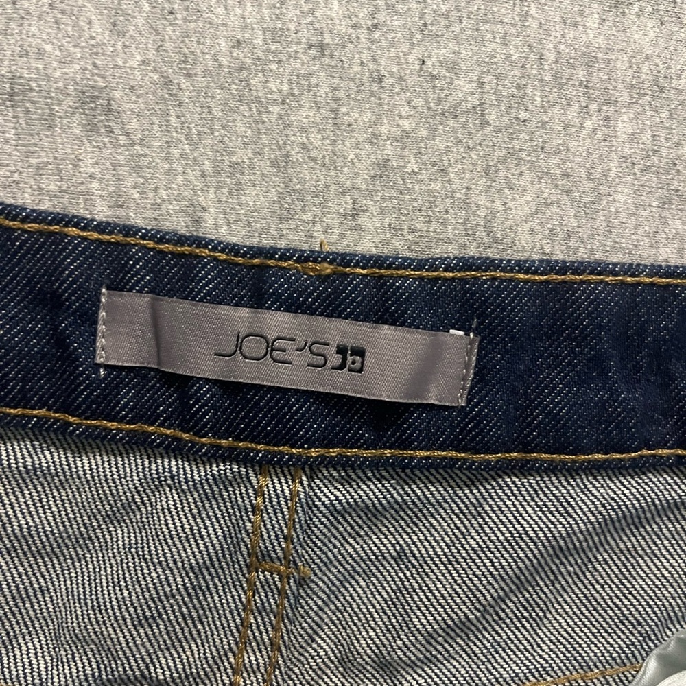 New Joe’s Jeans Hackney High Rise Wide Leg Cuff Jeans - Dark Wash 29 - Picture 4 of 6